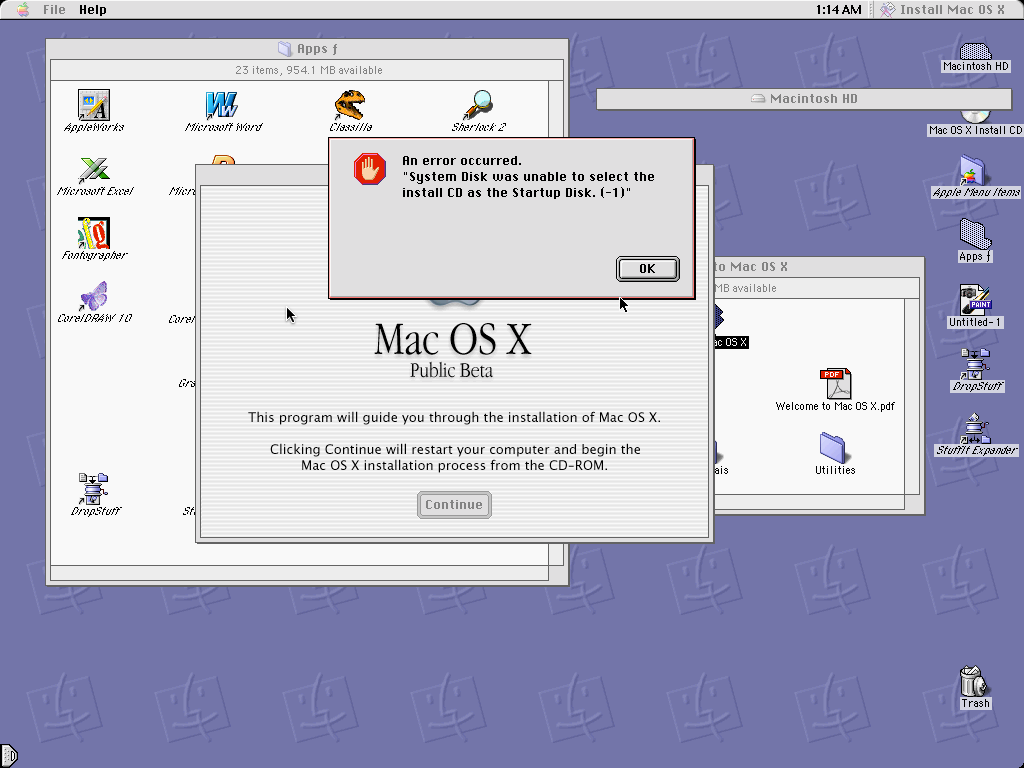 mac os 9.1 windows emulator